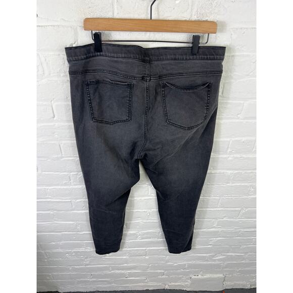 J. Jill Women's Skinny Legging Denim Jeans Stretch Low-Rise Black Size 16 - Picture 4 of 7